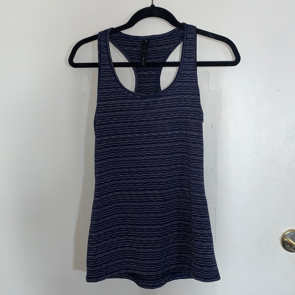 90 degree women’s workout racerback tank